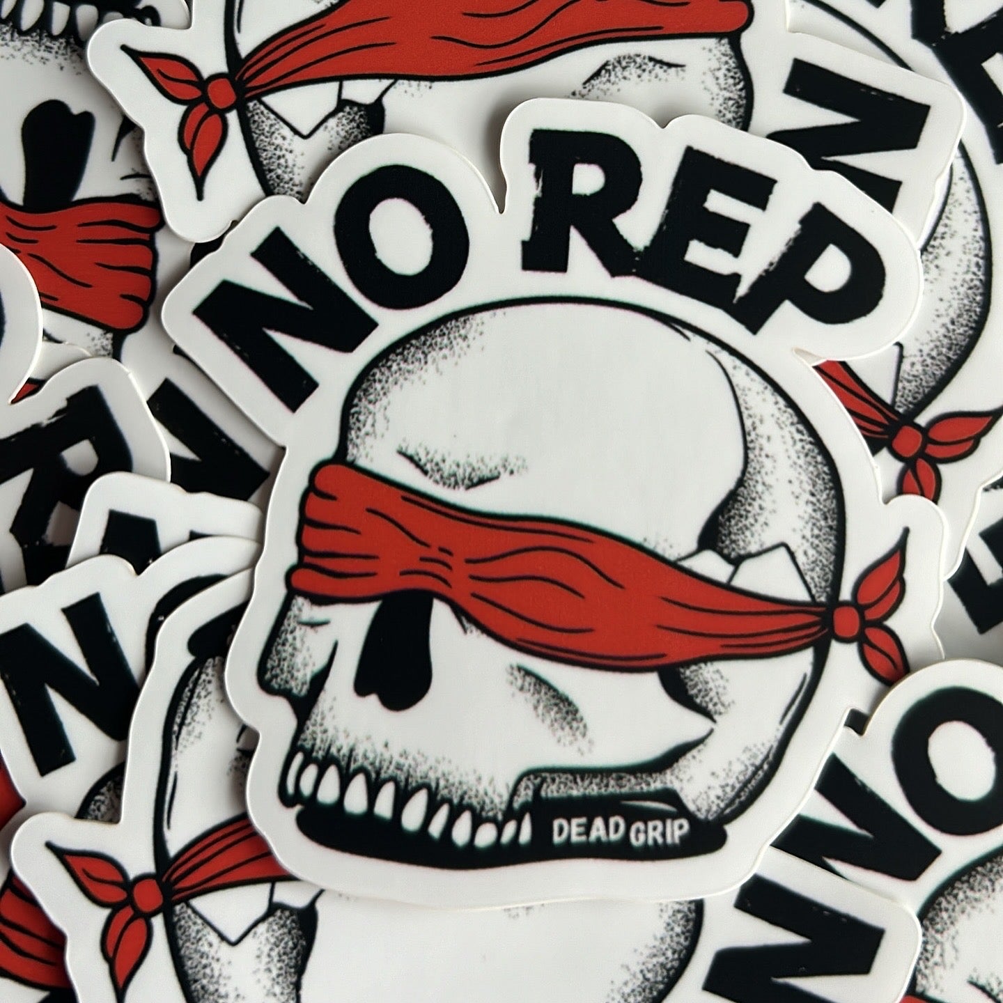Sticky sticker