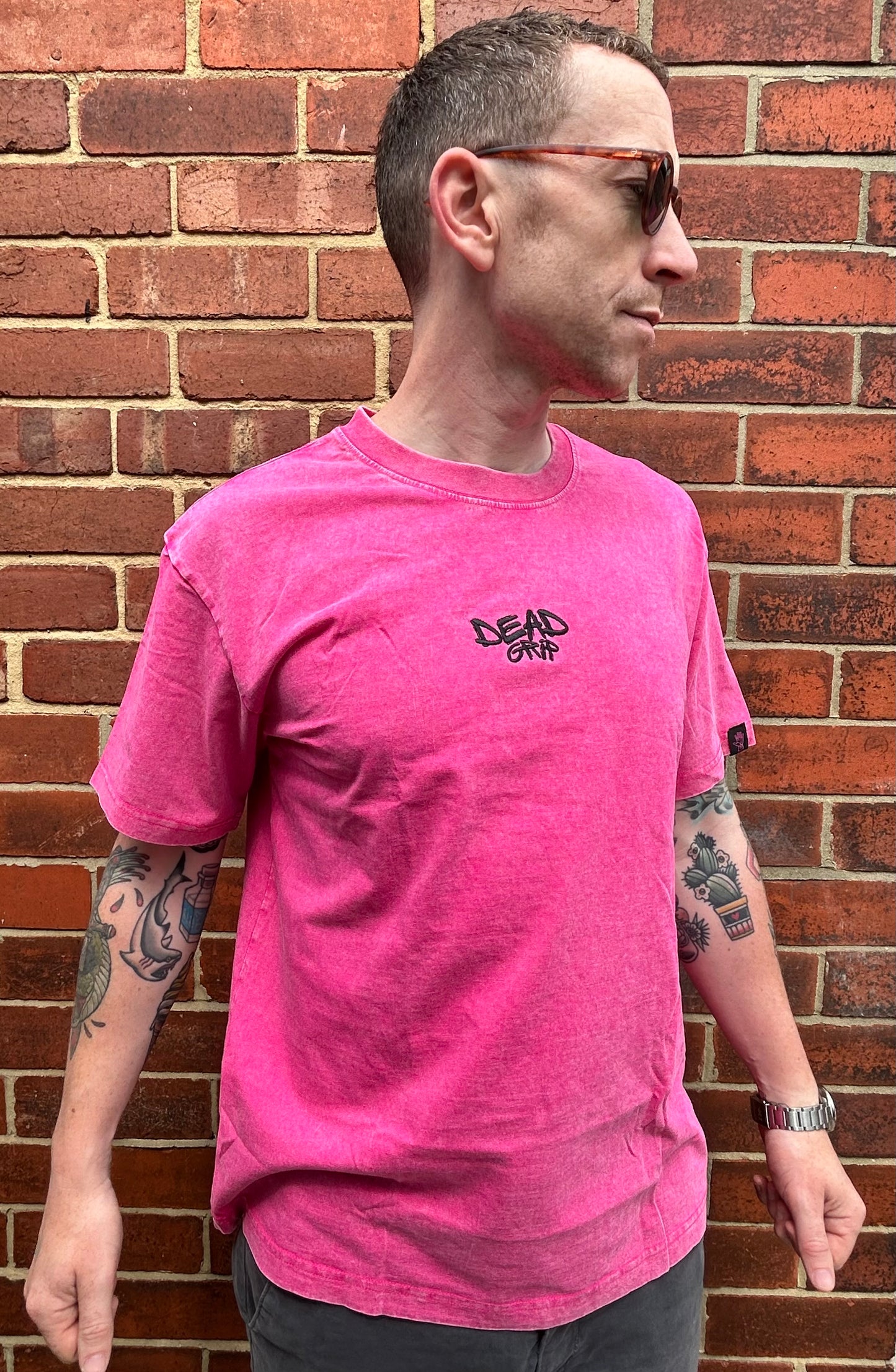 Faded tee
