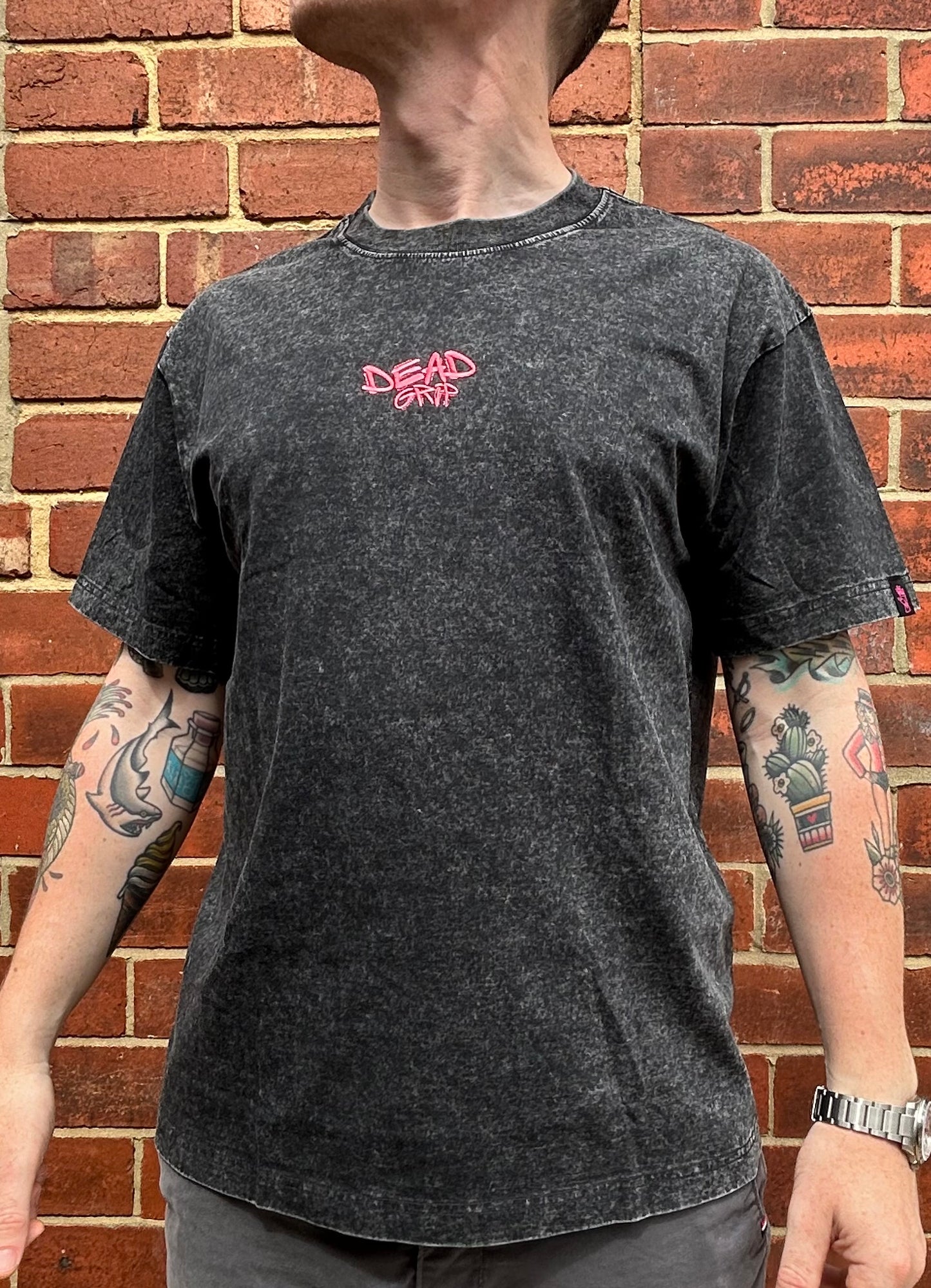 Faded tee