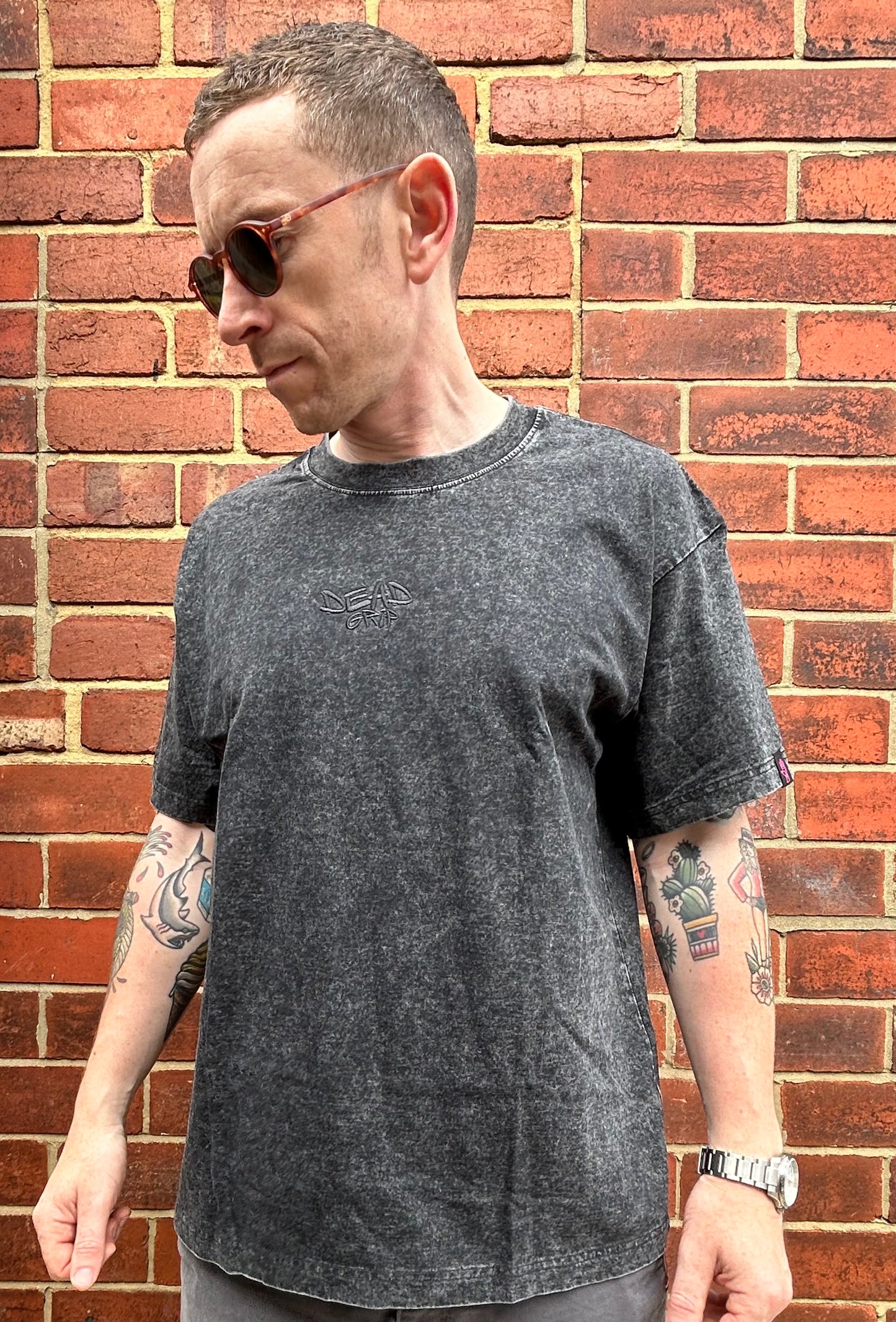 Faded tee
