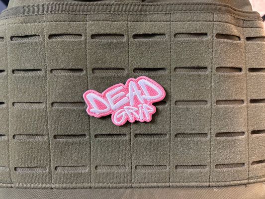 Graffiti Velcro Patches