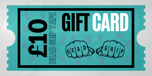 Dead Grip Tape - Gift Card