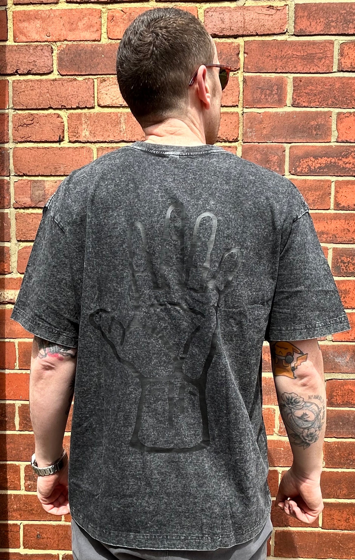 Faded tee