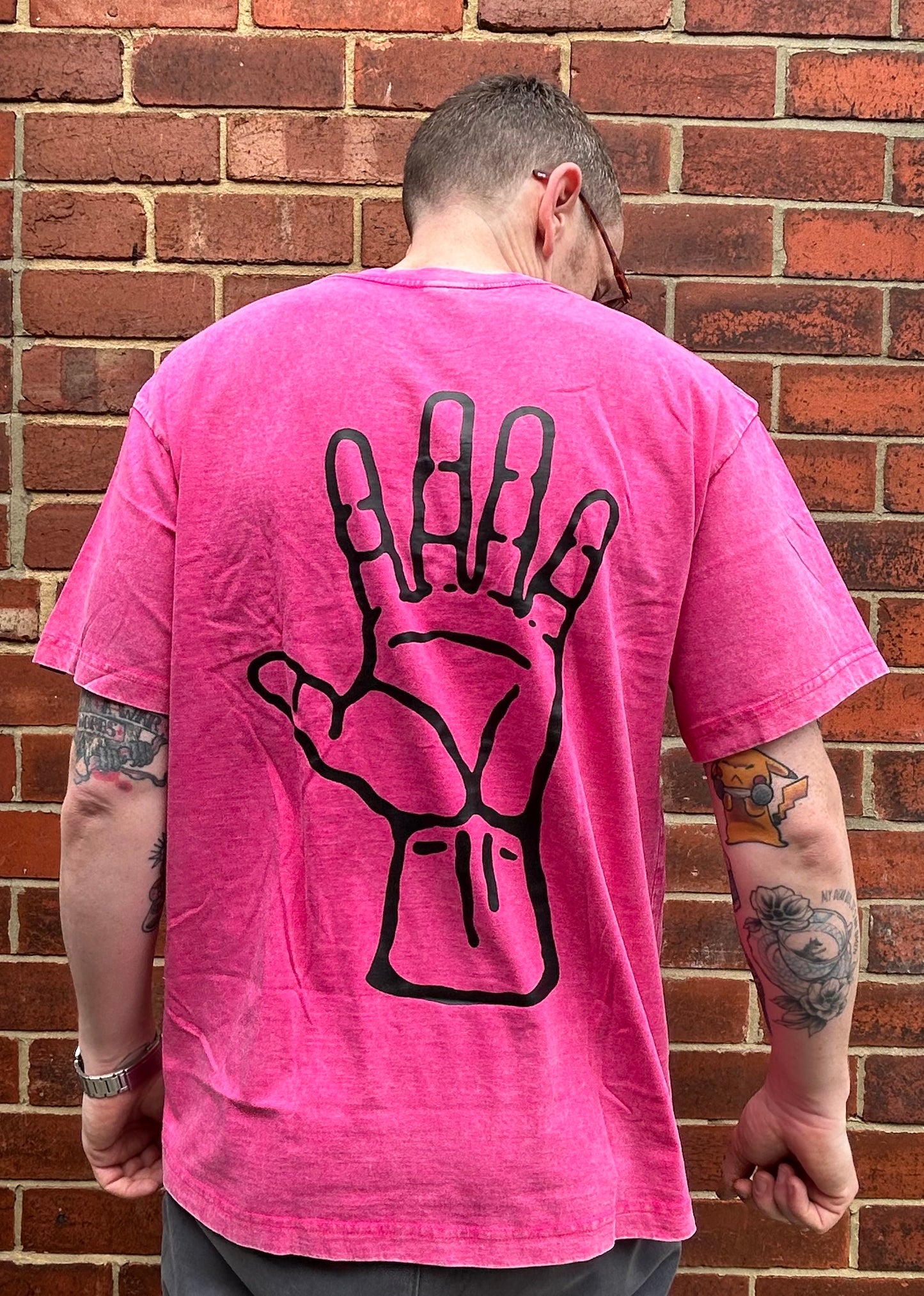 Faded tee