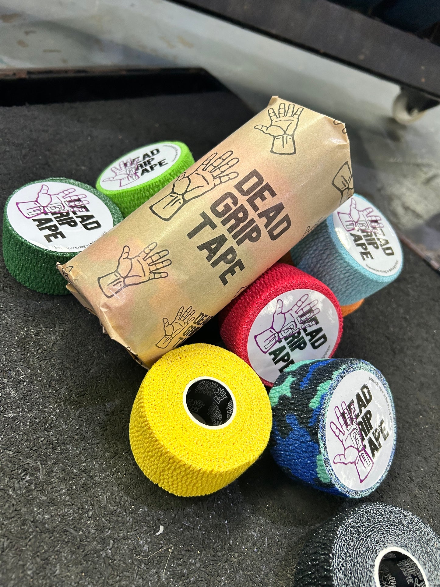 Dead Grip Tape Mystery Bundle