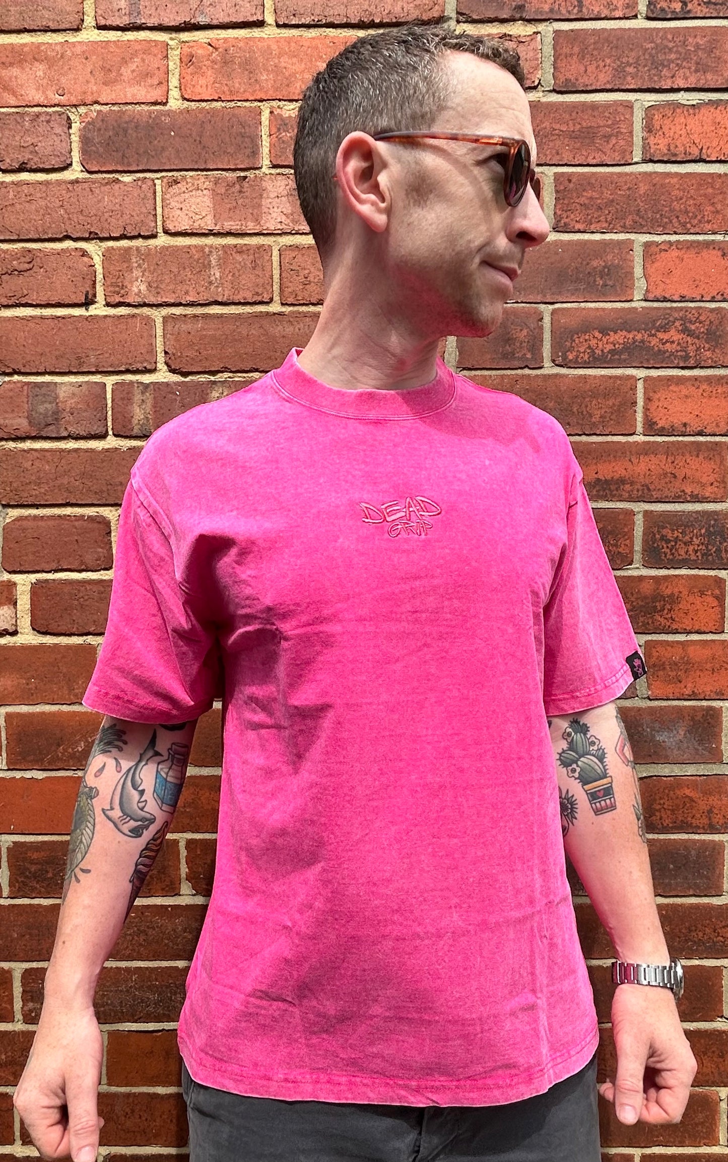 Faded tee