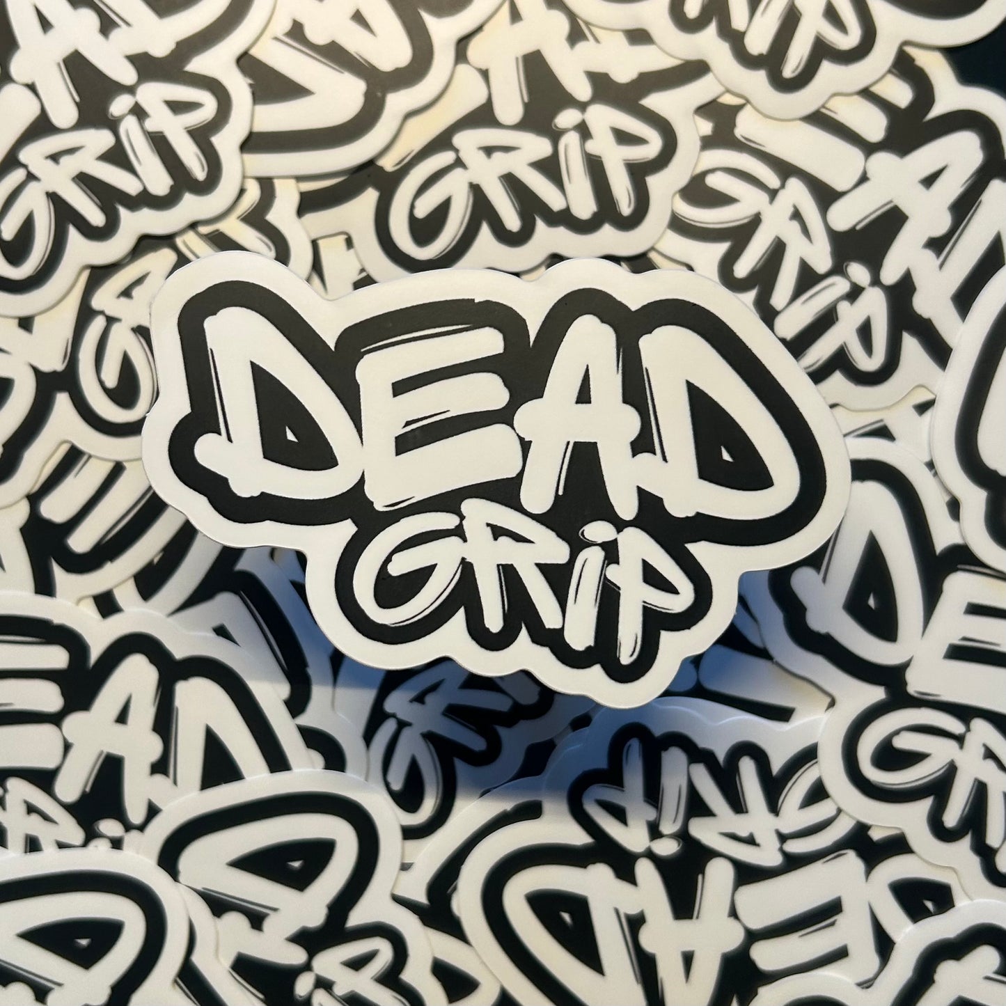 Sticky sticker