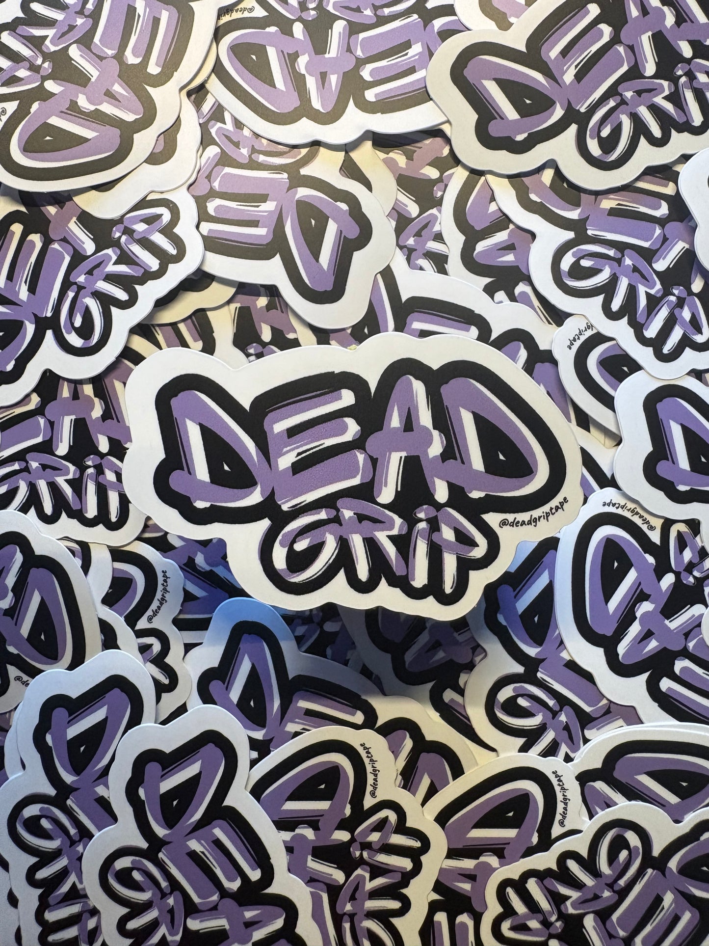 Sticky sticker