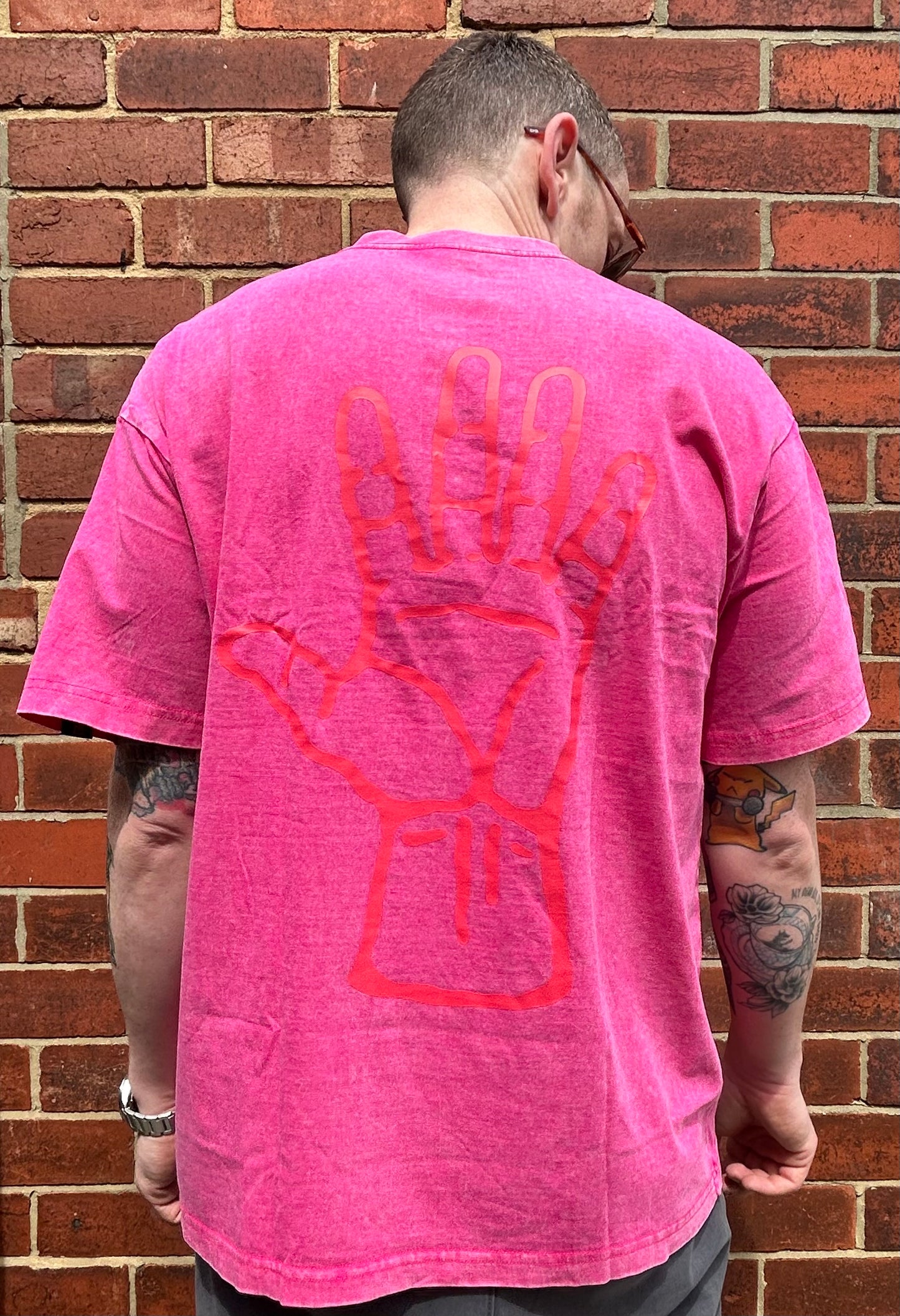 Faded tee