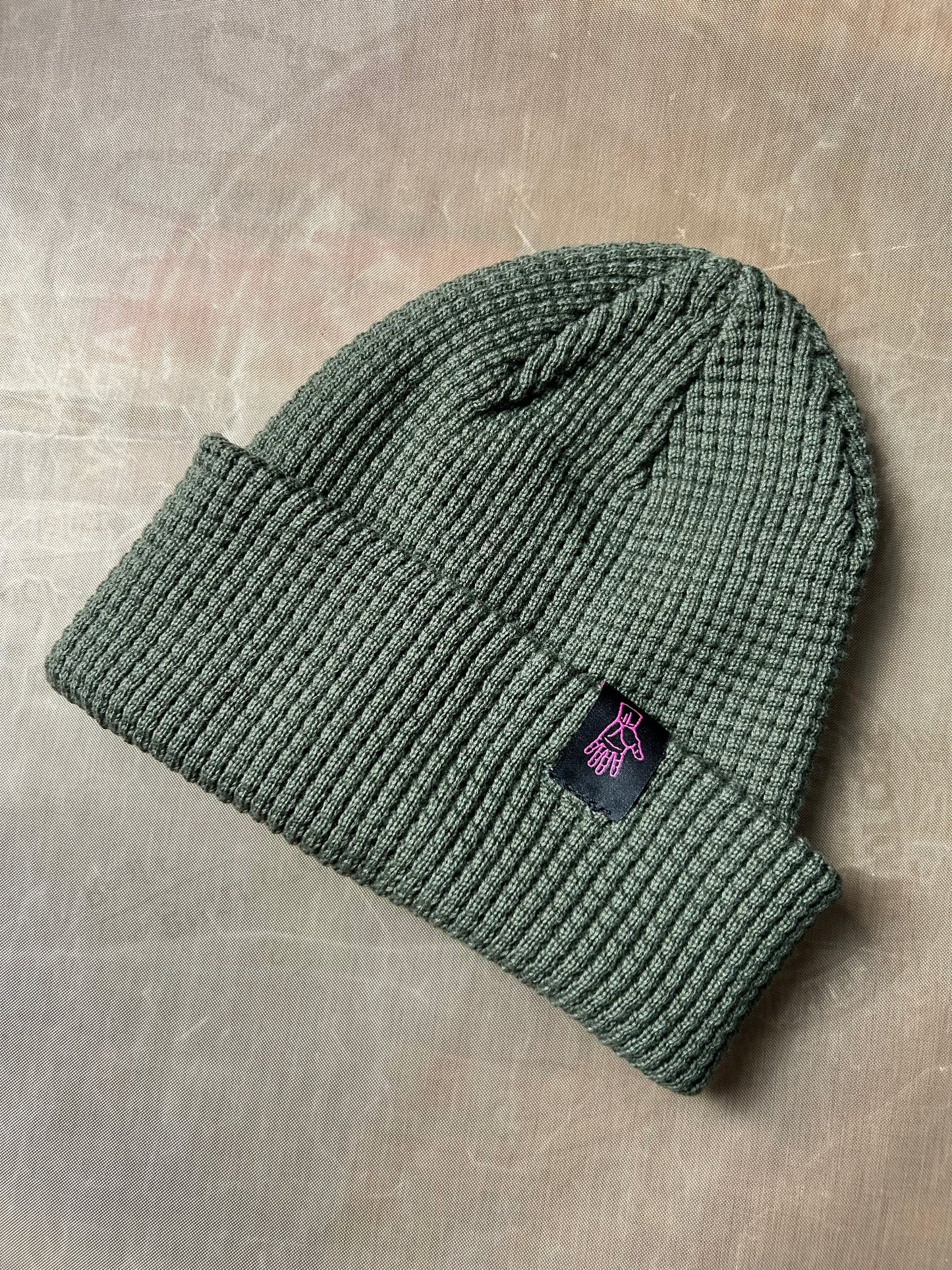 Waffle Beanie