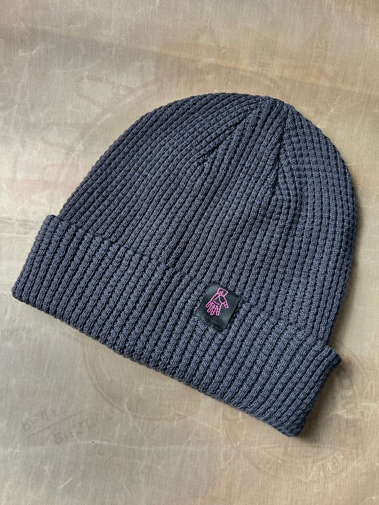 Waffle Beanie