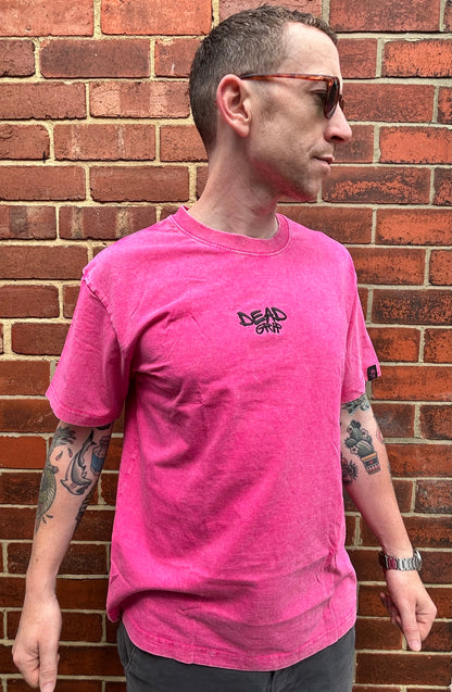 Faded tee