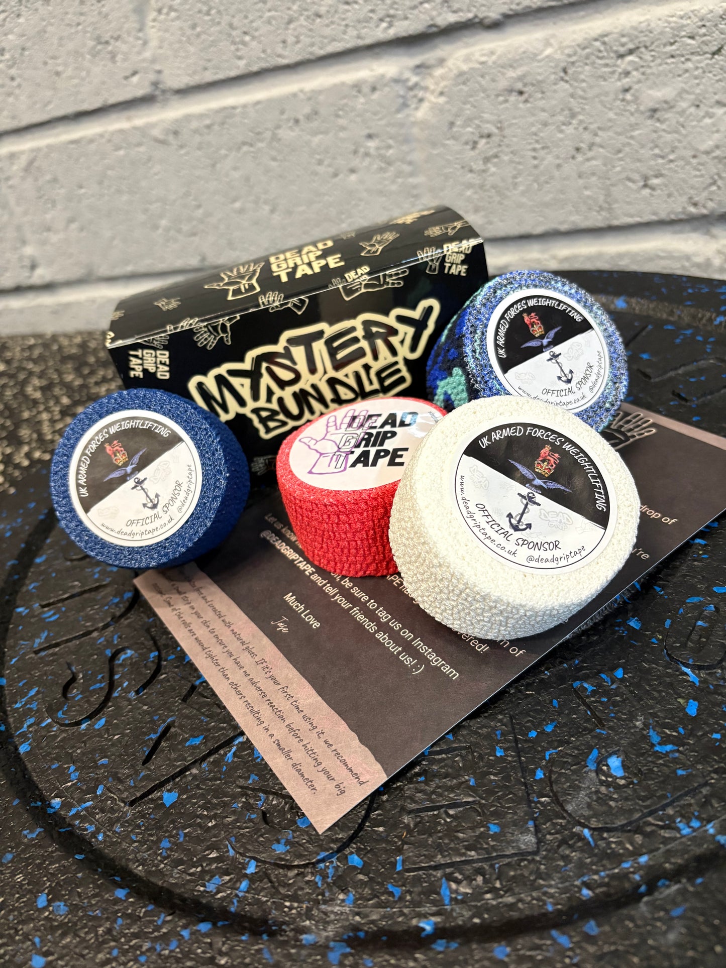 UKAF - Dead Grip Bundle