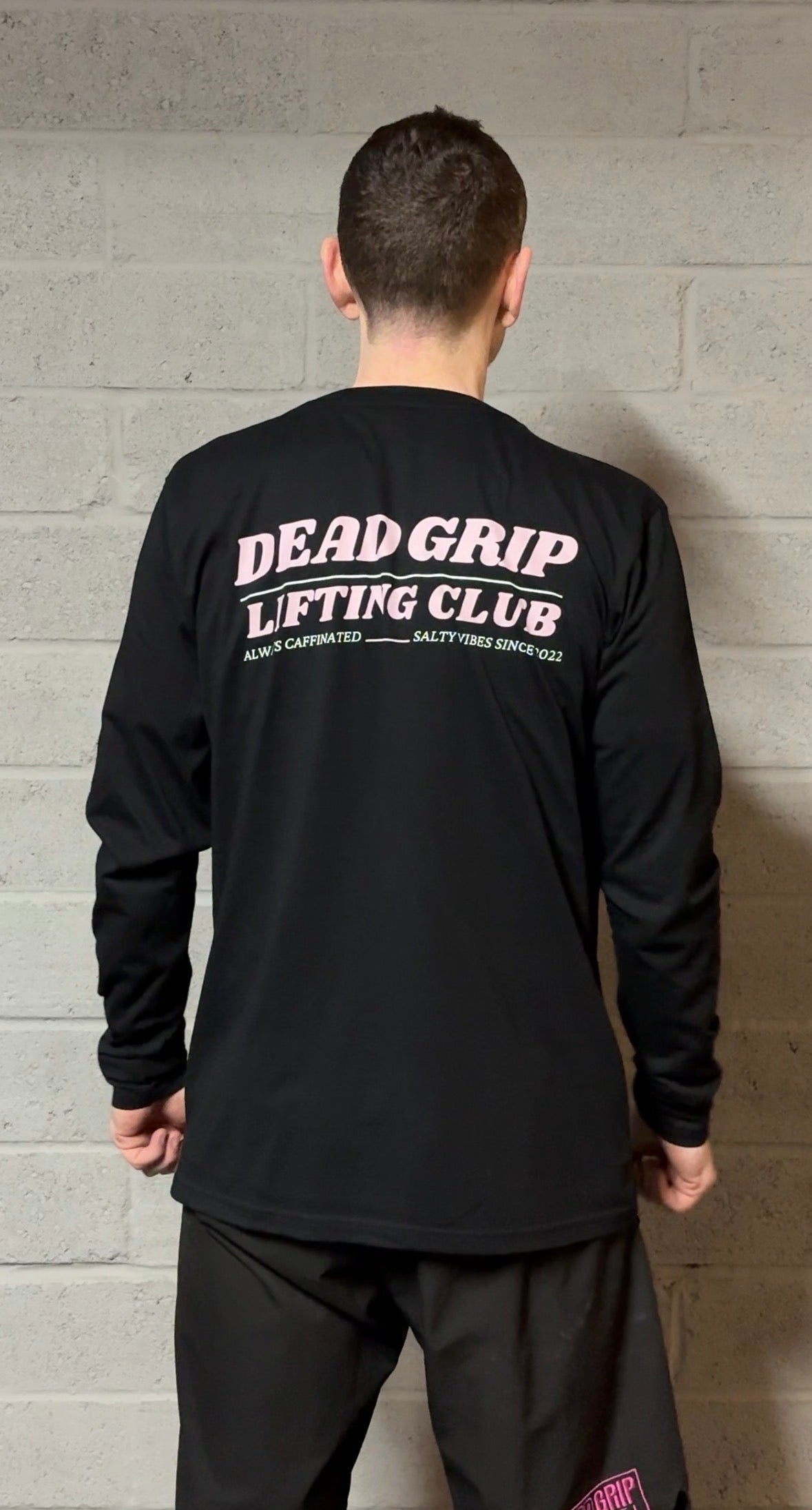 Lifting Club Long Sleeve