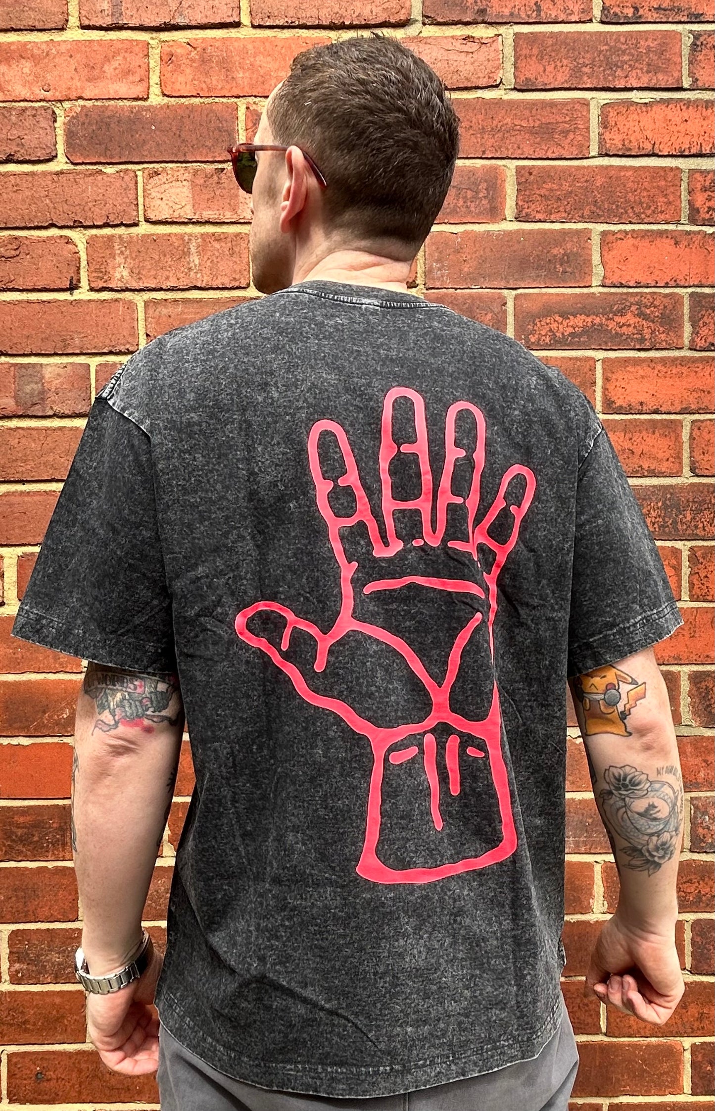 Faded tee