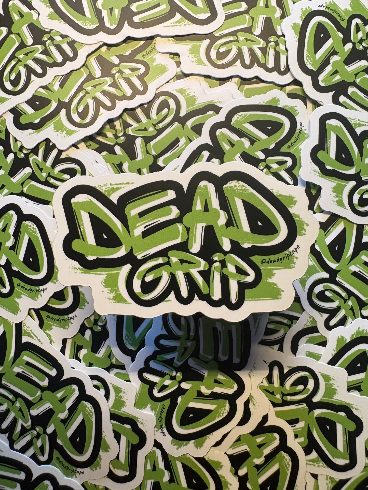 Sticky sticker
