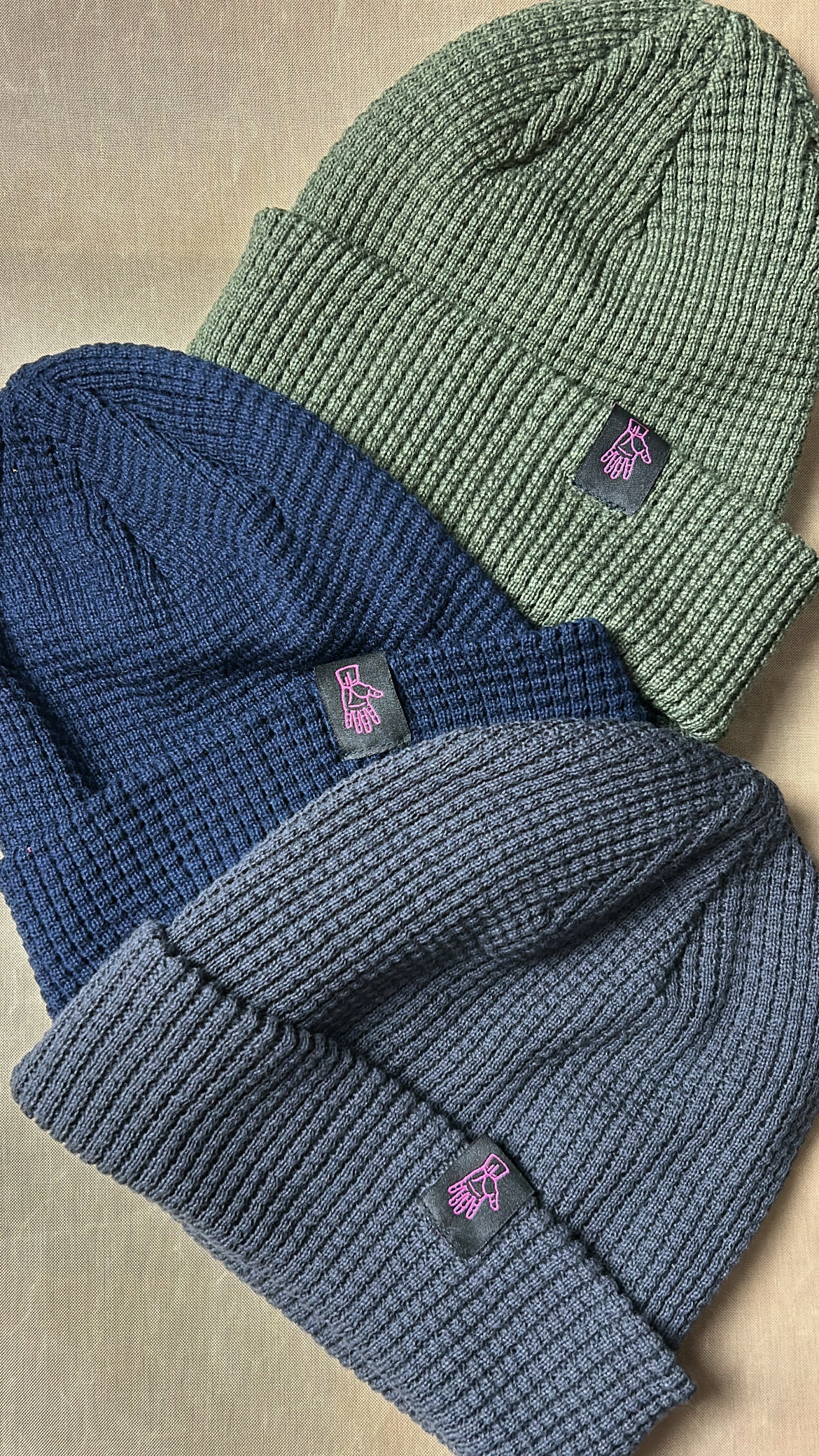 Waffle Beanie