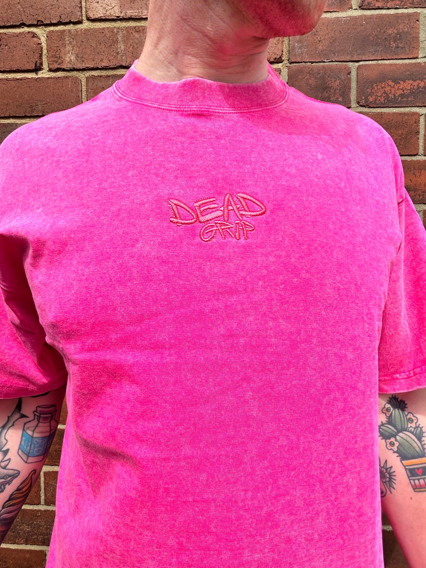 Faded tee