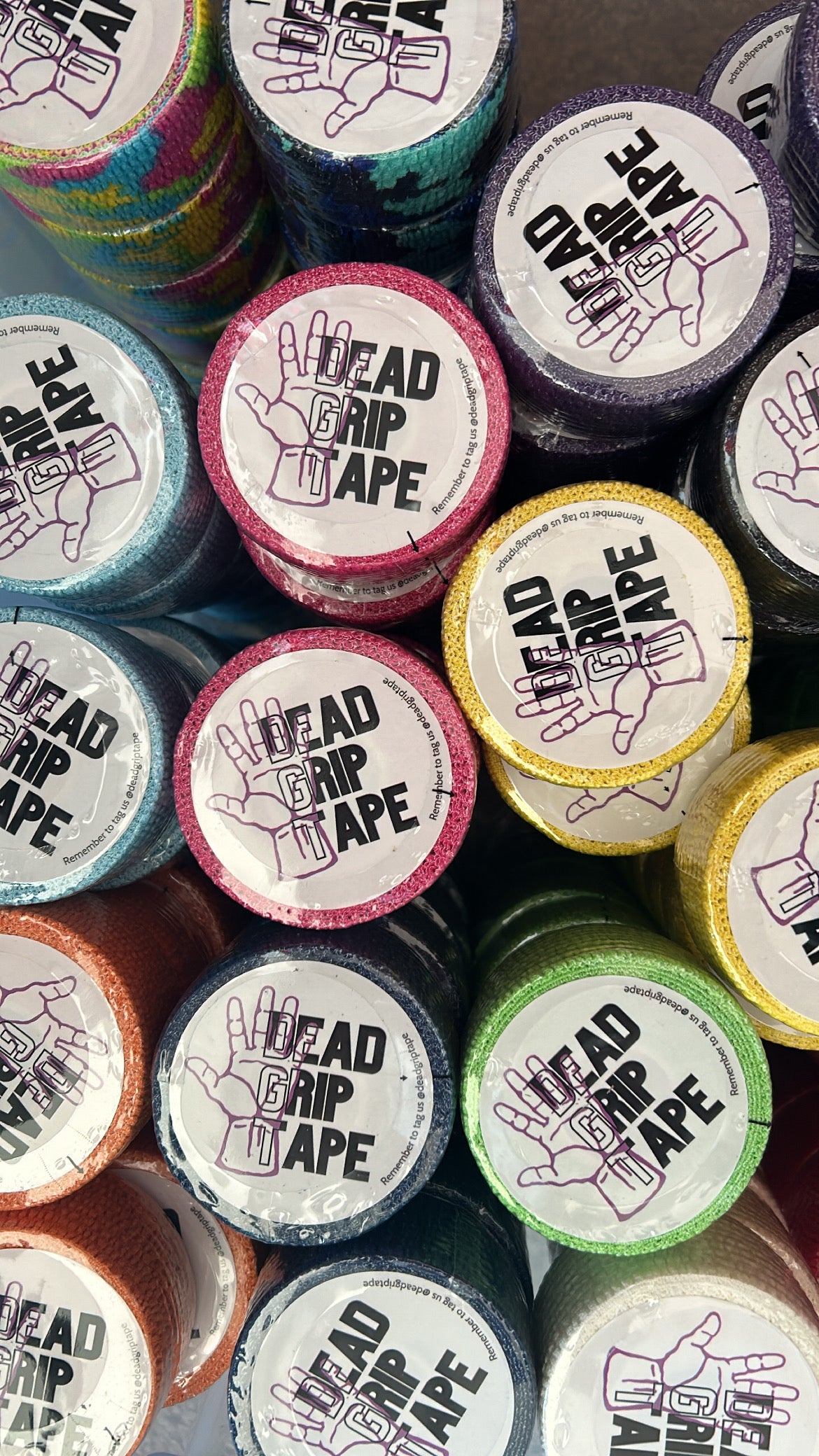 Dead Grip Tape Single Roll