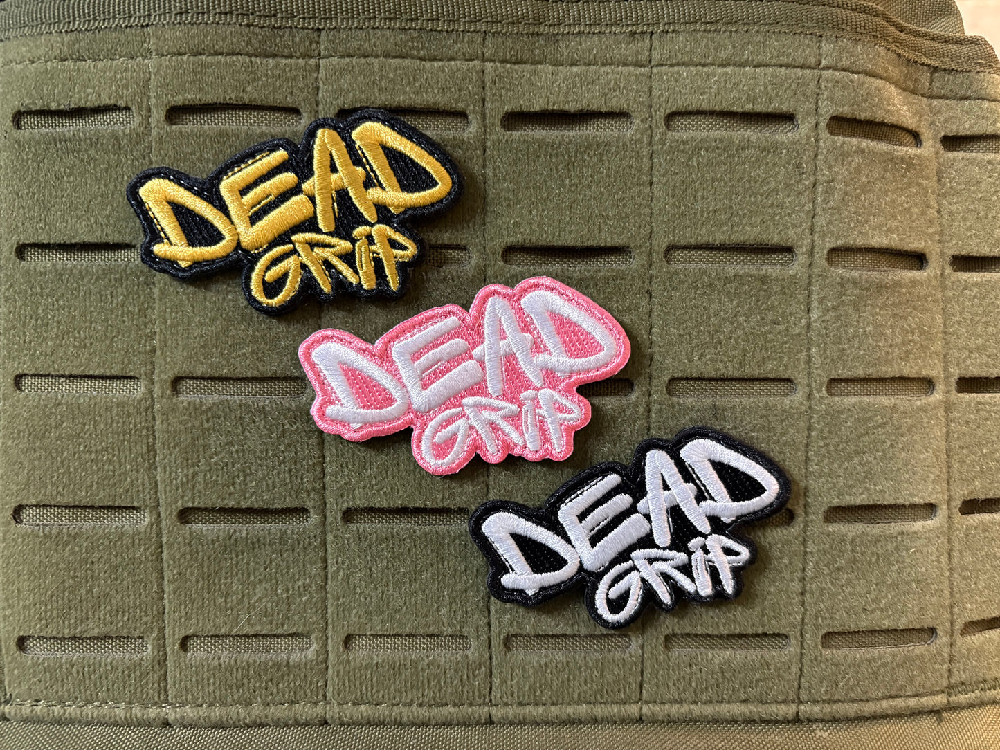 Graffiti Velcro Patches