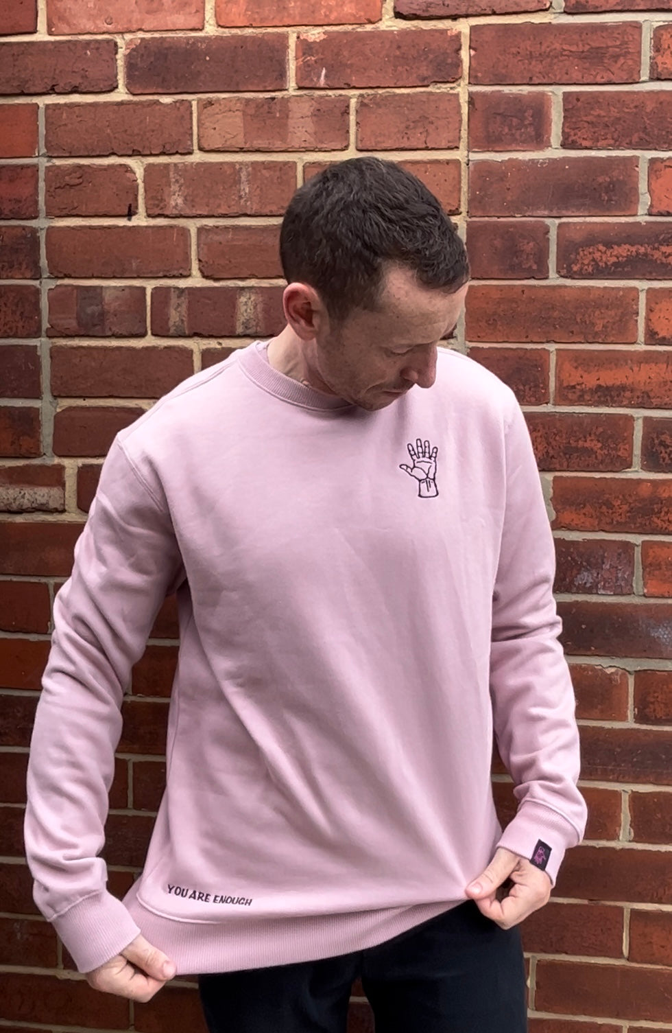 Dusty Pink Jumper