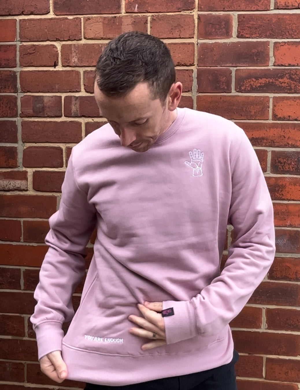 Dusty Pink Jumper