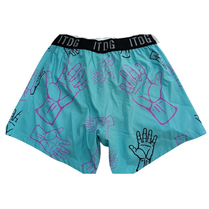 ‘Gettin Handsy’ Short Shorts